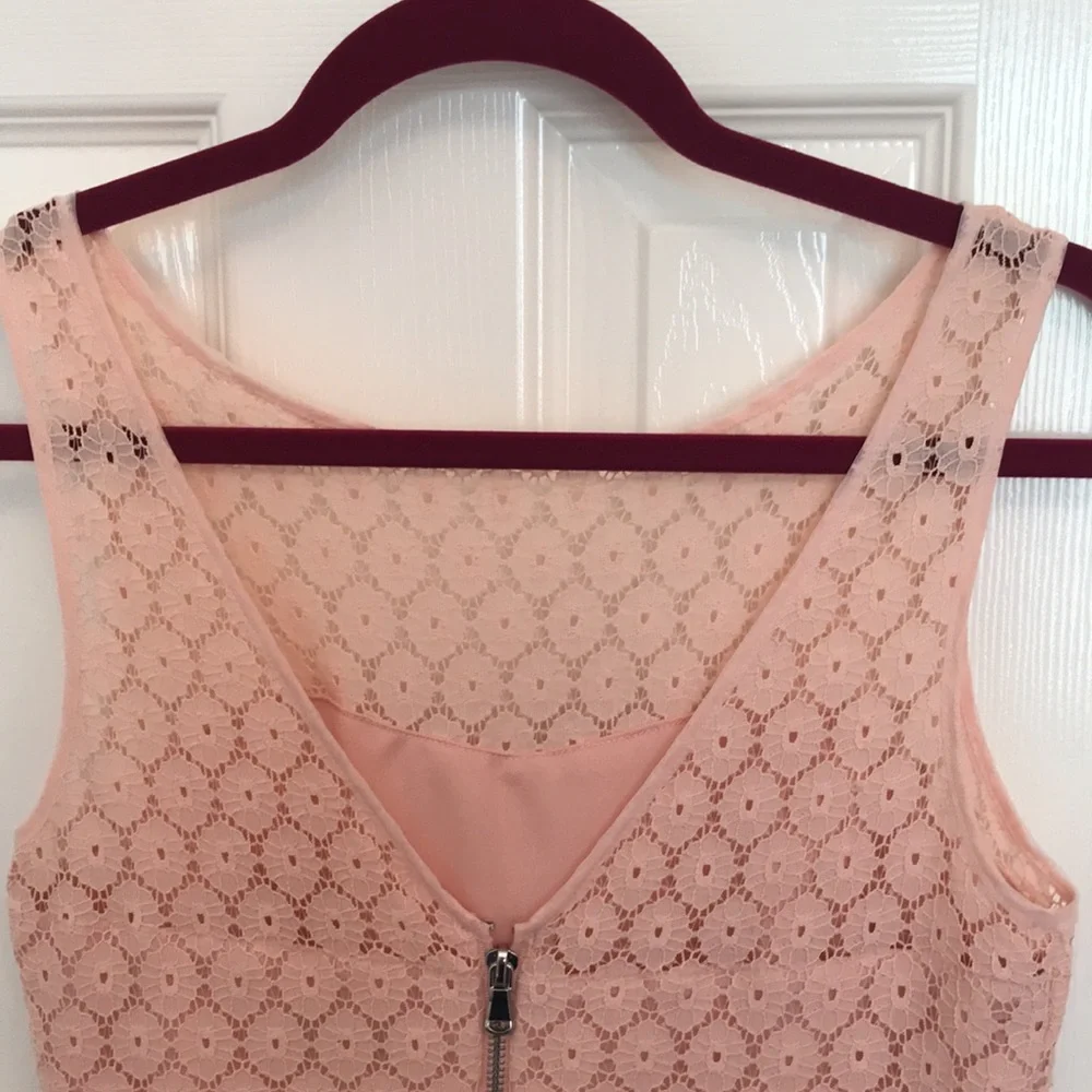 Betsey Johnson gorgeous peach
